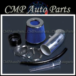 BLACK+BLUE 2012-2014 CHRYSLER 300 300C 6.4 6.4L HEMI SRT8 ENGINE AIR INTAKE KIT - Picture 1 of 1