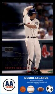 2000 SkyBox #41 Trot Nixon Boston Red Sox Baseball Card 