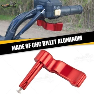 Ajuste 09-25 Polaris Sportsman 450 550 570 850 1000 rojo palanquilla pulgar palanca - Imagen 1 de 8