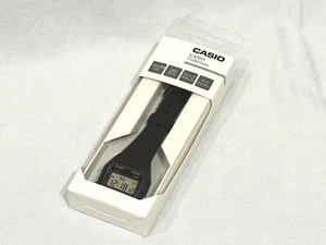 CASIO F-84W-1QJH Black Light Men's Standard Digital Wristwatch OFFICIAL New - Picture 1 of 17