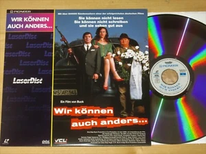 Laserdisc - Wir können auch anders - Joachim Król - Detlev Buck - Afbeelding 1 van 2