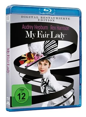 REX HARRISON/AUDREY HEPBURN - MY FAIR LADY REMASTERED  BLU-RAY NEW - Image 1 of 2
