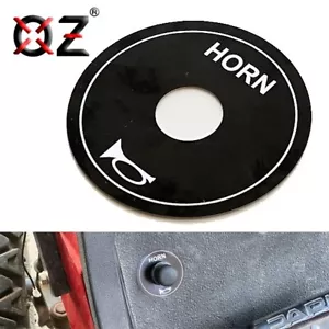 Horn Plate for Floor Button Step foot Golf cart For Club Car, EZGO, Yamaha - Foto 1 di 7