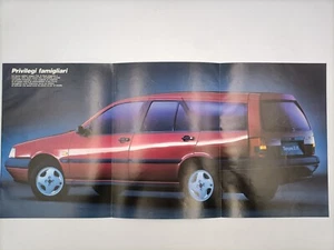 Poster Doppio FIAT TEMPRA SW Profilo + Spaccato e Tecnica - Picture 1 of 2
