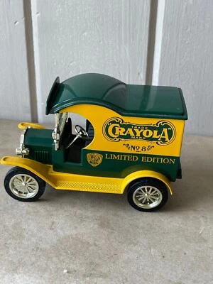 Ford Model-T Replica Delivery Car Crayoal Diecast Coin Bank No.8 - Image 1 of 4