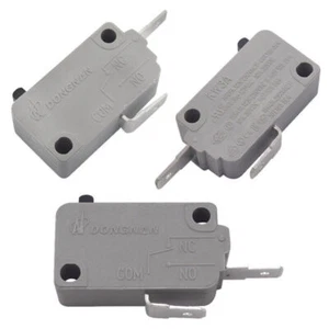 3PCS For GE JVM3160DF4BB Microwave Microwave Door Switch NC NO Replacement - Picture 1 of 8