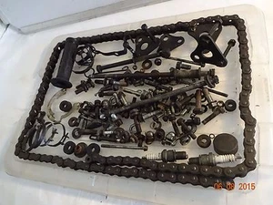 Suzuki 1979 GS550 E GS 550 Misc Leftover Parts Hardware  - Picture 1 of 8