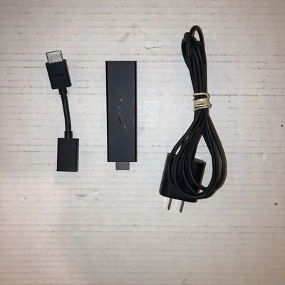 Amazon Fire Stick 2nd Gen Streaming Media E9L29Y - W/ Ethernet Adapter NO REMOTE - Image 1 of 4