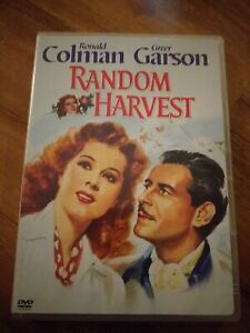 RANDOM HARVEST (1942 Robert Colman) english artwork  DVD -Region 1