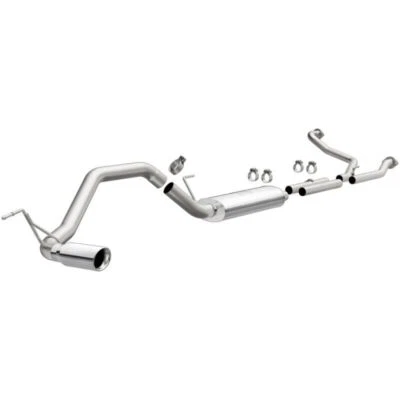 Sistema de exaustão MagnaFlow 19421 Street Series Cat-Back para 2007–2024 Nissan Titan - Imagem 1 de 4