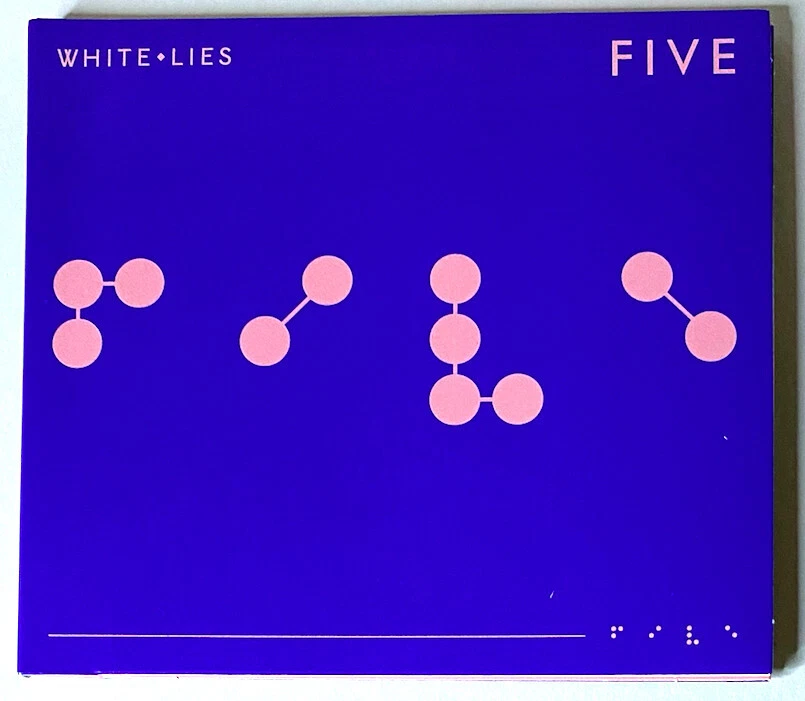White Lies – Five (Digisleeve 2019) NEW - Bild 1 von 1