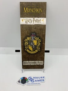 The Official Munchkin Deluxe Bookmark Harry Potter - Hufflepuff *CCGHouse* - Picture 1 of 2