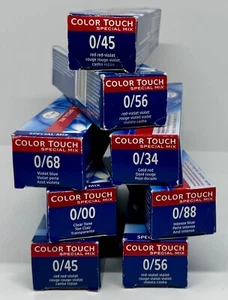 WELLA COLOR TOUCH SPECIAL MIX HAIR COLOR 2.0 OZ - Picture 1 of 15