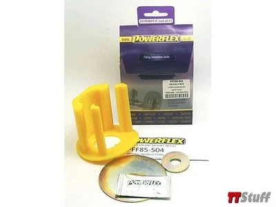 Powerflex PFF85-504 Dogbone Mount Insert 2008 Audi TT 2006-08.5 VW Mk5 GTI Jetta - Image 1 of 4