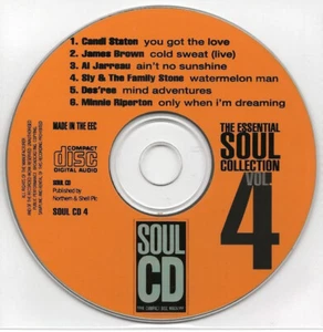 ESSENTIAL SOUL COLLECTION - VOLUME 4 - 6 TRACK CD - NORTHERN & SHELL - Picture 1 of 1