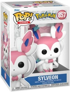 SYLVEON FUNKO POP SPIELE POKEMON ANIME ANIMATION #857 2024 VORBESTELLUNG - Bild 1 von 2