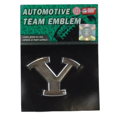 NCAA Yale Bulldogs Automotive Team Emblem Vehicles Cars Decal Promark Sports - Image 1 of 2