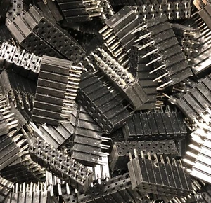 CRANE ATP16DS-TCB Connector Board Mount Socket 16-Pin Dual Row **NEW** Qty.5 - Picture 1 of 1