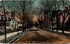 The Huntington Pearl St. looking West Kingston NY postcard Ulster county db
