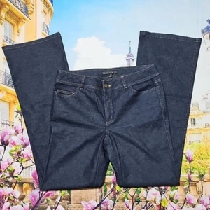 Lafayette 148 New York Blue Denim Jeans Größe 8 - Bild 1 von 7