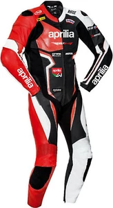 Aprilia Herren Rennrad Protektor Biker Sport Leder Replik Custom Rüstung - Bild 1 von 3