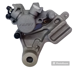 CRF250/300L/RL BRAKE CALIPER REAR/PADS 12-25 HONDA OE 43150-KZZ-J01 PRIORITY AIR - Picture 1 of 17