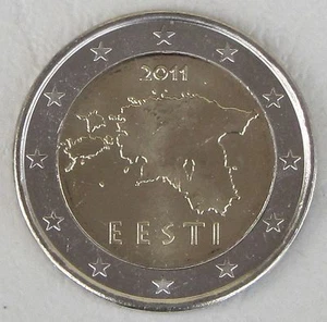 manueduc   ESTONIA   2011  2 EUROS    NUEVOS  - Picture 1 of 1