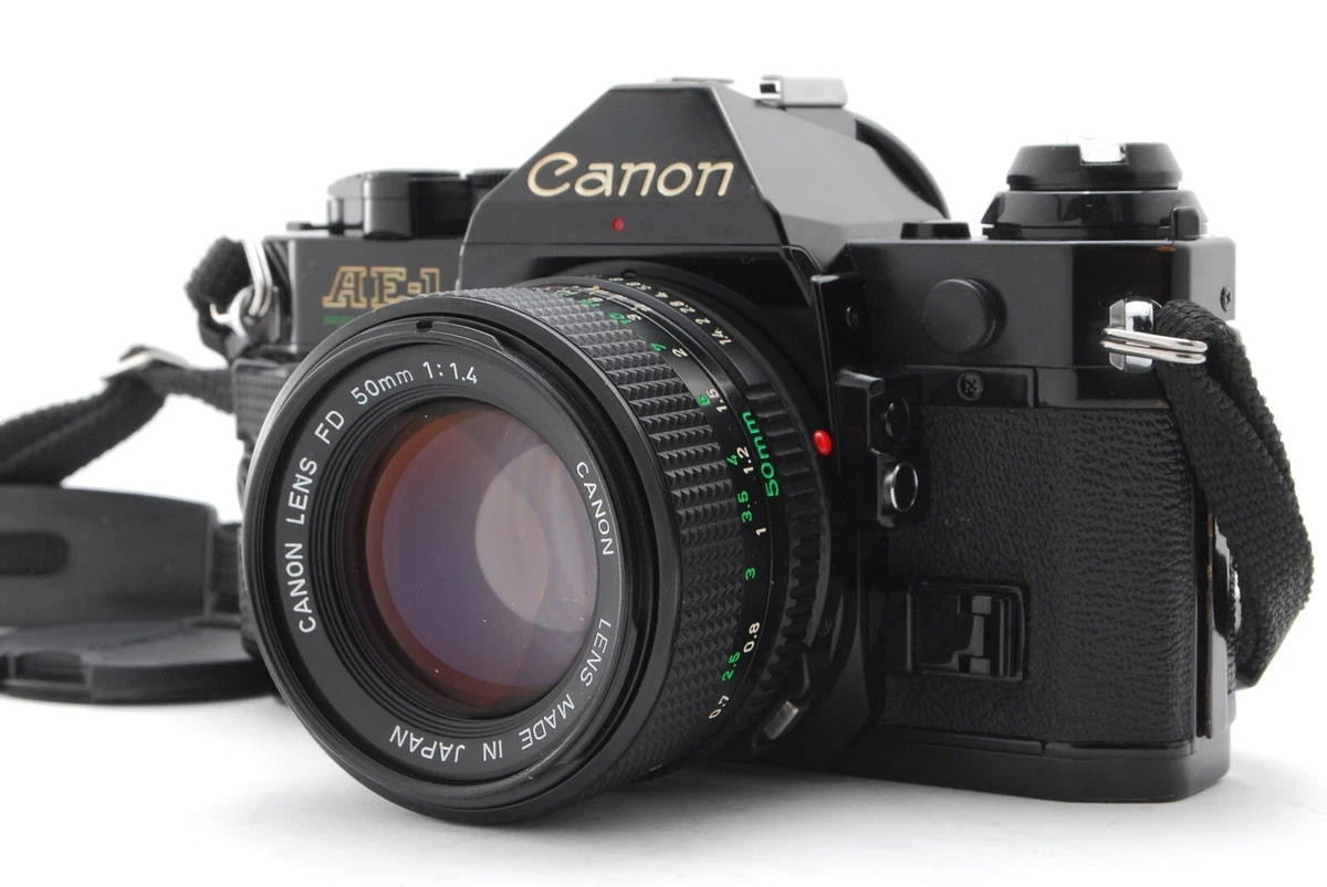 Canon Ae 1 Black for sale | eBay