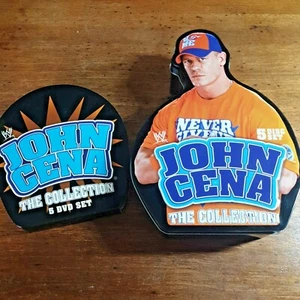 WWE John Cena The Collection DVD Set Steel Book Case R4 LIKE NEW FREE POST 5 - Picture 1 of 8