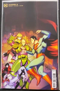 DC Rwby #2 B Andolfo Cover DC 2023 VF/NM Comics - Picture 1 of 1