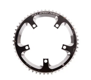 FSA Super road bicycle chainring 130 BCD x 53T pin 12mm N10 11s WA445 371-0153A - Picture 1 of 6