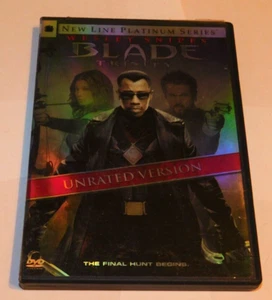 Blade: Trinity (DVD, 2004) The Final Hunt Begins Wesley Snipes - Picture 1 of 11