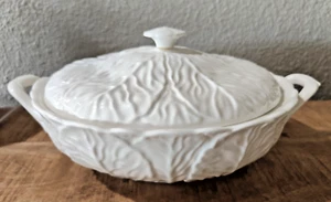 WEDGWOOD COUNTRYWARE CIOTOLA OVALE CON COPERTURA PER VERDURE - Foto 1 di 7