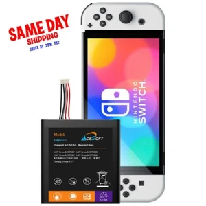 Long Life 4400mAh Replacement Internal Battery for Nintendo Switch OLED HEG-001 - Picture 1 of 1