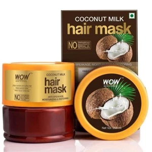 WOW Skin Science Coconut Milk Hair Mask With Coconut Milk 200ml