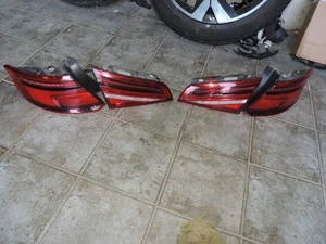 Fanali Posteriori Stop Audi A3 S3 RS3 DAL 2016 AL 2020 Led Con Freccia Dinamica - Foto 1 di 6