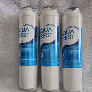Aqua Crest Water Filter AQU-FF23-QR Refrigerator Filter Set 3 Sealed,New in Box - Picture 1 of 9