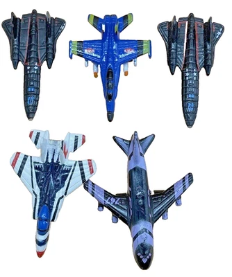 Vintage Micro Machines Aircraft Set – 1980s Galoob Mini Jets Lot Boeing F‑15 Lot - Image 1 of 4