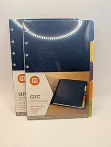 DIVISORES SISTEMA PORTÁTIL PERSONALIZABLES ARCO GRAPAS. Paquete de 5 divisores 9x11 (1) nuevos - Imagen 1 de 3