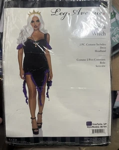 Leg Avenue schwüle Seehexe Damenkostüm - klein/zierlich - Bild 1 von 2