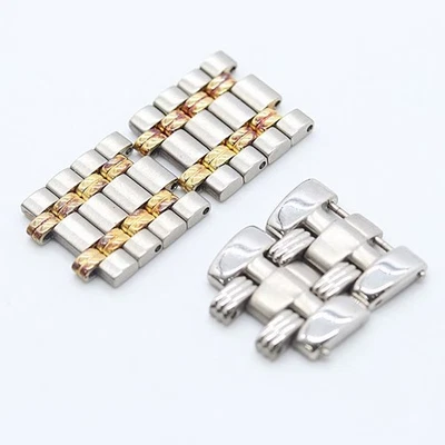 GUCCI Genuine 2 Set 8 + 2 Link 9000M Men’s Watch Parts Silver Gold 16/18mm - Image 1 of 3