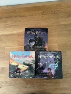 Harry Potter Stephen Fry Audiobook CDs All CDs Books 1-7 , Good Condition - Picture 1 of 7