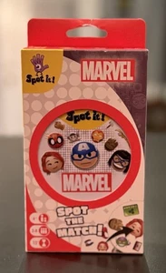 Eco Marvel Spot It! Board Game Zygomatic NIB - Picture 1 of 4