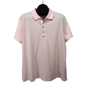 Lauren Ralph Lauren Short Sleeve Polo Shirt Women's Plus 3X Pink Golf Casual - Picture 1 of 9