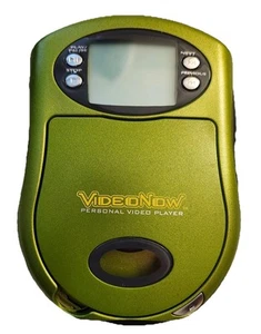 Lecteur vidéo personnel VideoNow Hasbro 2003 testé noir et blanc. 3 disques. - Photo 1 sur 5