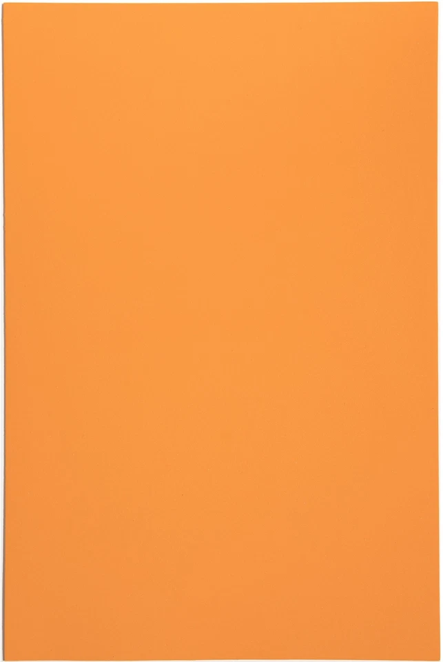 COUSIN FMS12X18-580 ORANGE -FOAM SHEET 12X18