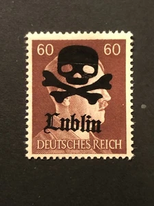 Deutschland 1945 Post WWII LOKALER Aufdruck (LUBLIN) 60 Rpf.  MNH /s3 #b25 - Bild 1 von 2