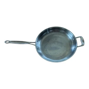 Cuisinart Padella Aperta Inox 12" Manico Aiuto Modello # MCP22-30H - Foto 1 di 8