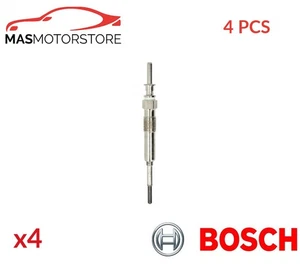 GLÜHKERZE GLÜHKERZEN BOSCH 0 250 603 009 4PCS P FÜR BMW 3,E90 335 D 3L 210KW - Picture 1 of 11