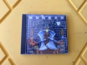 Legendary Axe 2 II (TurboGrafx-16, 1990) - NEC - Tested/Working - CIB